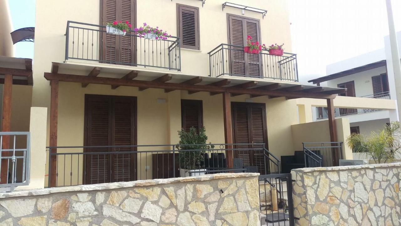 Casa Francesco Lägenhet San Vito Lo Capo Exteriör bild