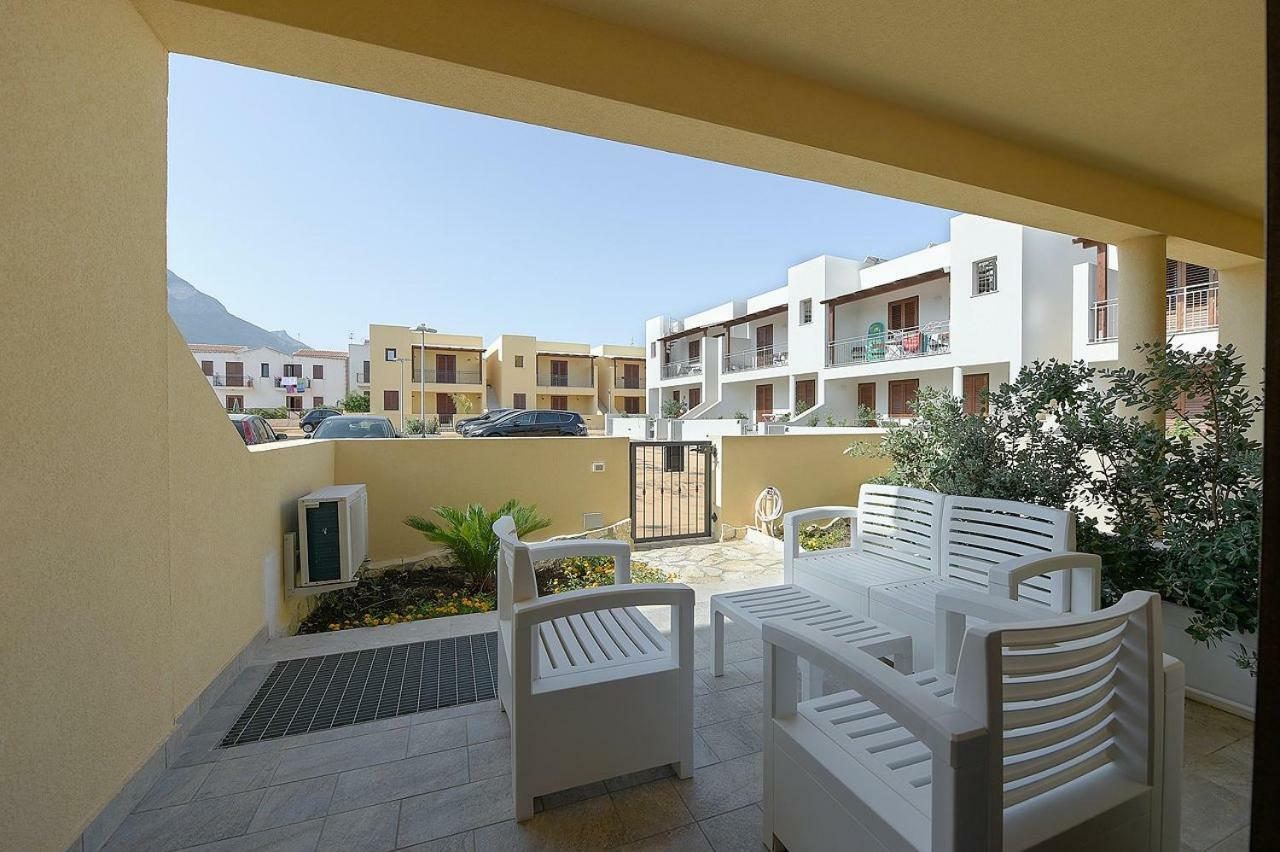 Casa Francesco Lägenhet San Vito Lo Capo Exteriör bild